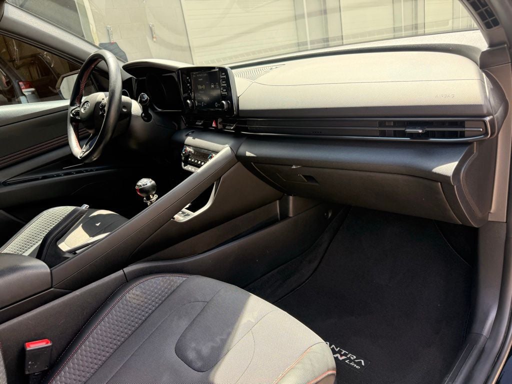 2022 Hyundai Elantra N Line