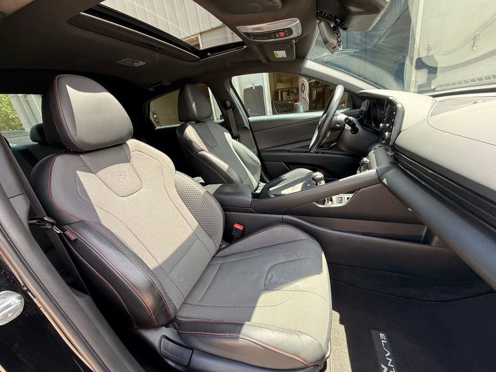 2022 Hyundai Elantra N Line
