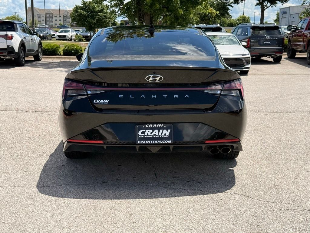 2022 Hyundai Elantra N Line