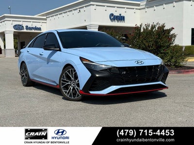 2023 Hyundai Elantra N Base - HYUNDAI CPO