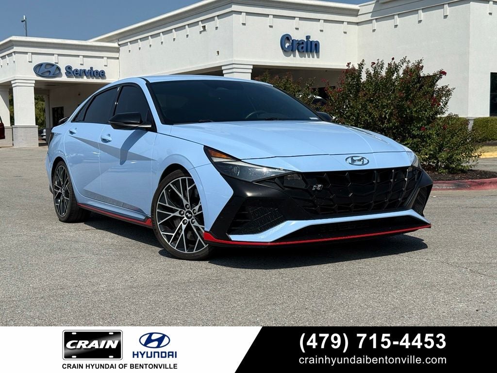 2023 Hyundai Elantra N Base - HYUNDAI CPO