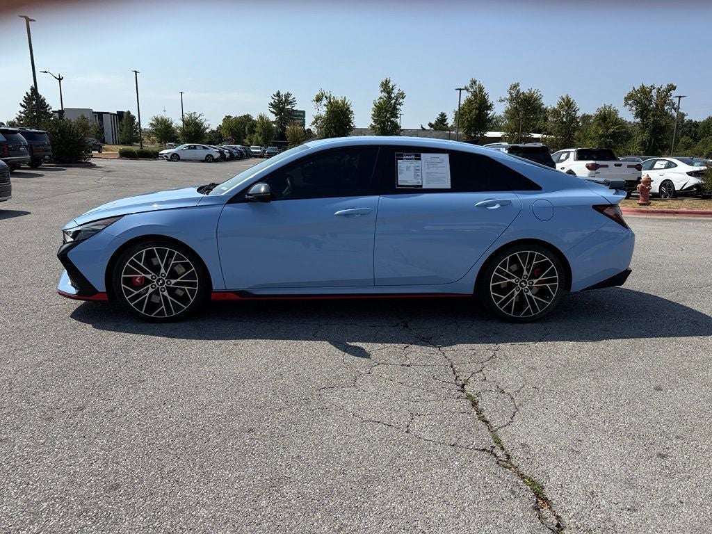 2023 Hyundai Elantra N Base - HYUNDAI CPO