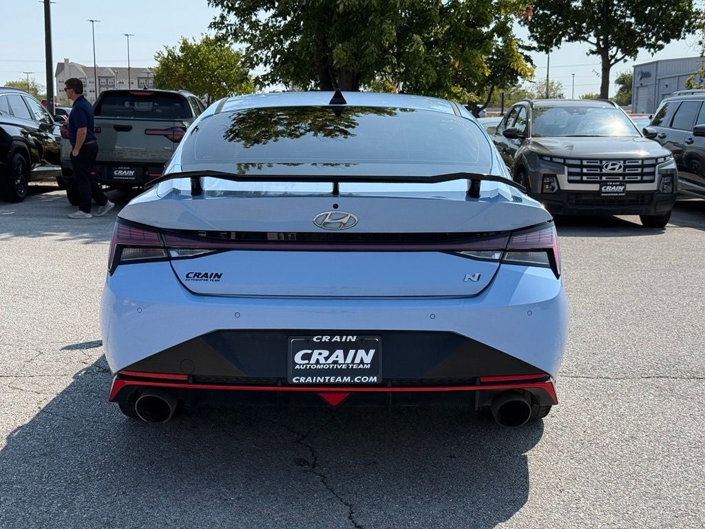 2023 Hyundai Elantra N Base - HYUNDAI CPO