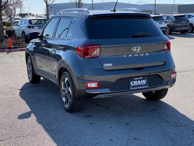 2025 Hyundai Venue Limited