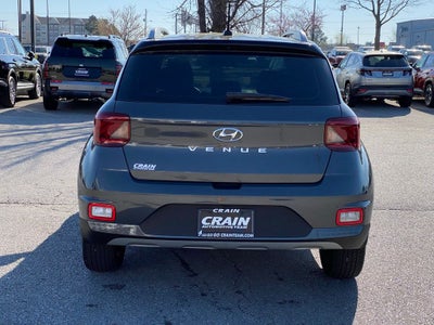 2025 Hyundai Venue Limited