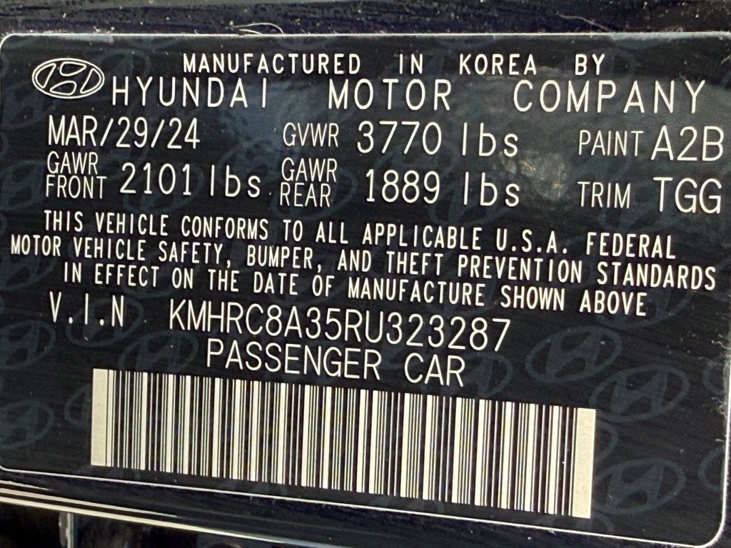 2024 Hyundai Venue SEL