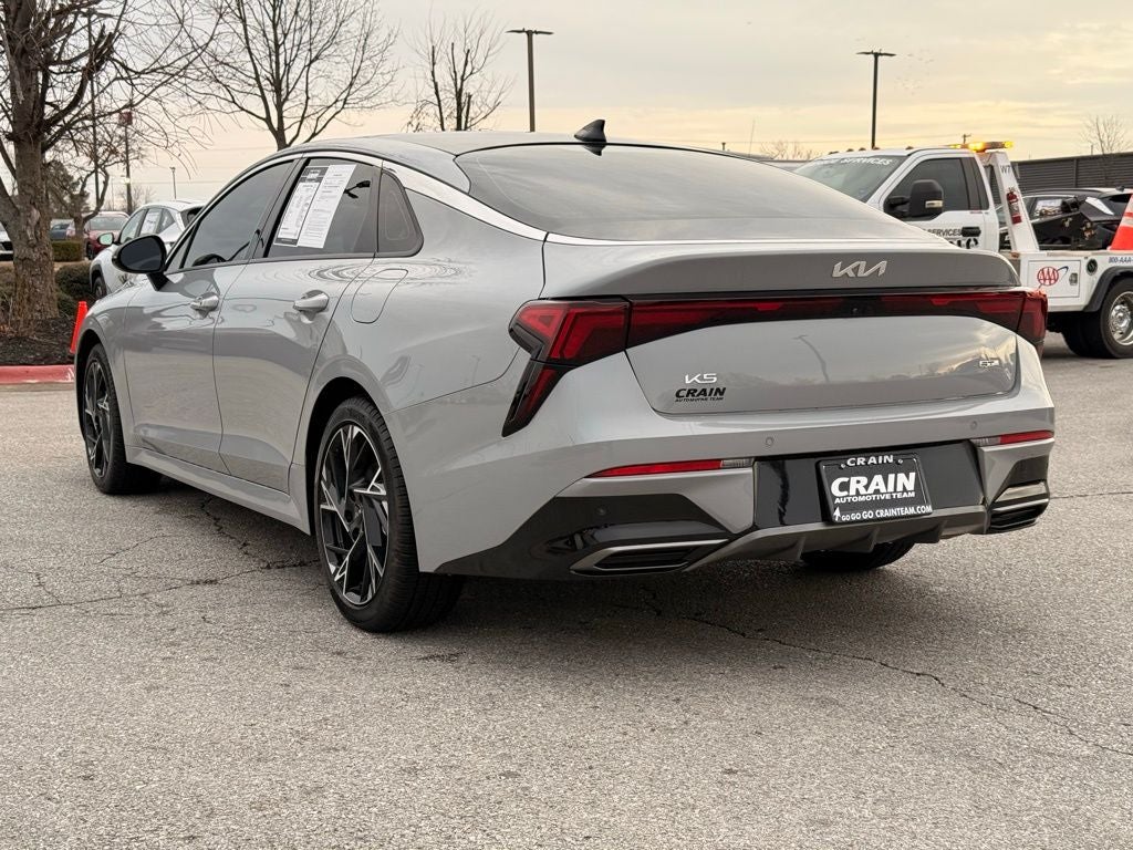 2025 Kia K5 GT-Line