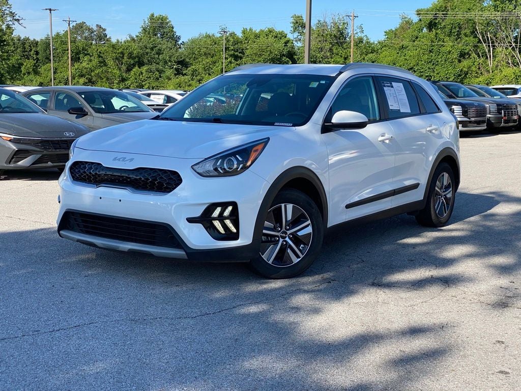 2022 Kia Niro LXS