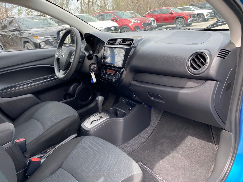 2024 Mitsubishi Mirage G4 Black Edition