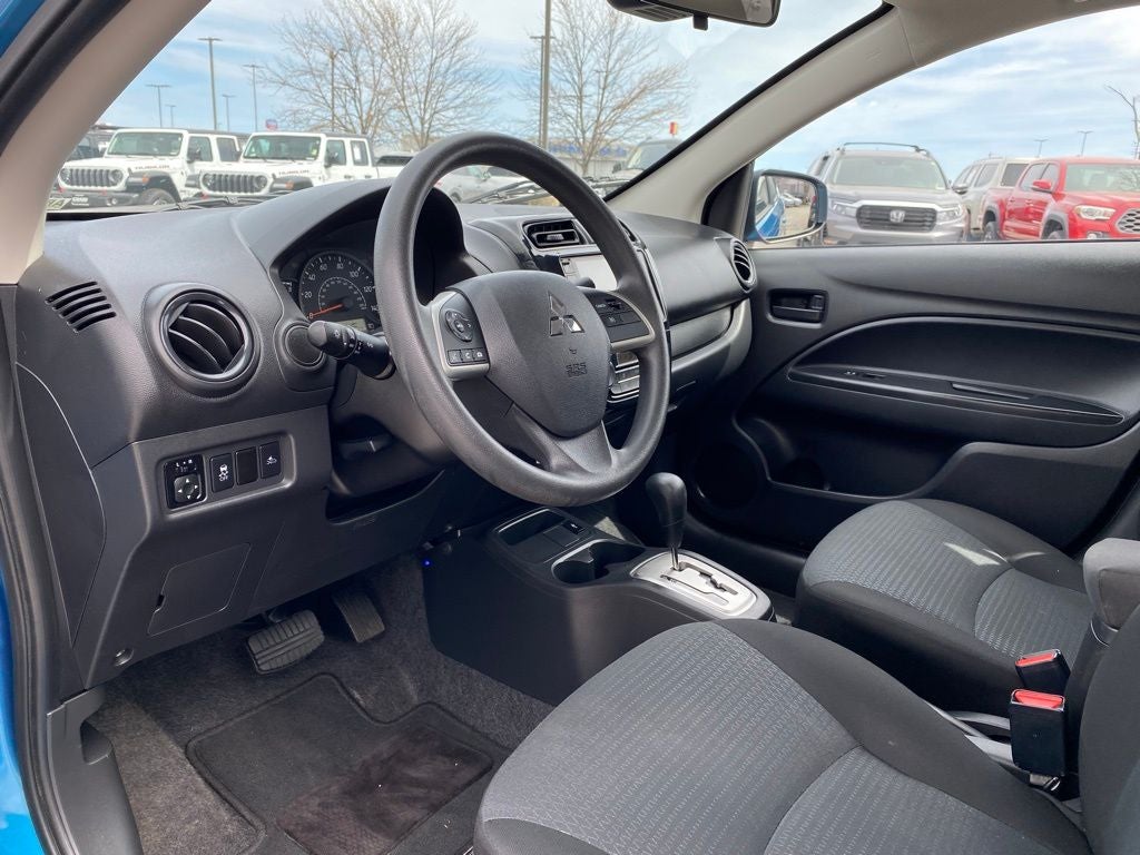 2024 Mitsubishi Mirage G4 Black Edition