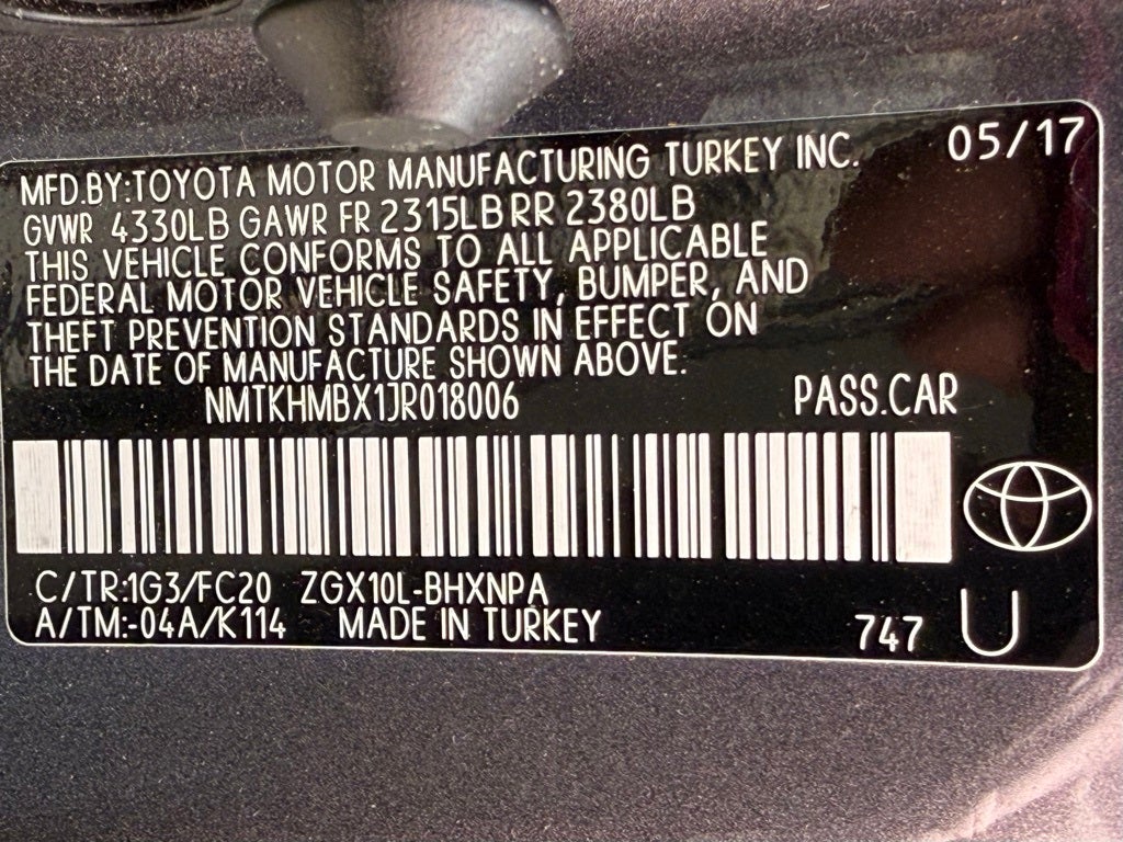 2018 Toyota C-HR XLE CLEAN CLEAN CLEAN