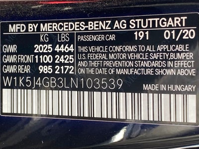 2020 Mercedes-Benz CLA CLA 250