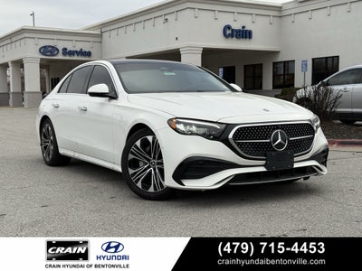 2025 Mercedes-Benz E-Class E 350