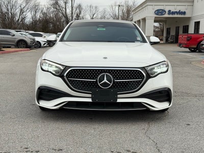 2025 Mercedes-Benz E-Class E 350