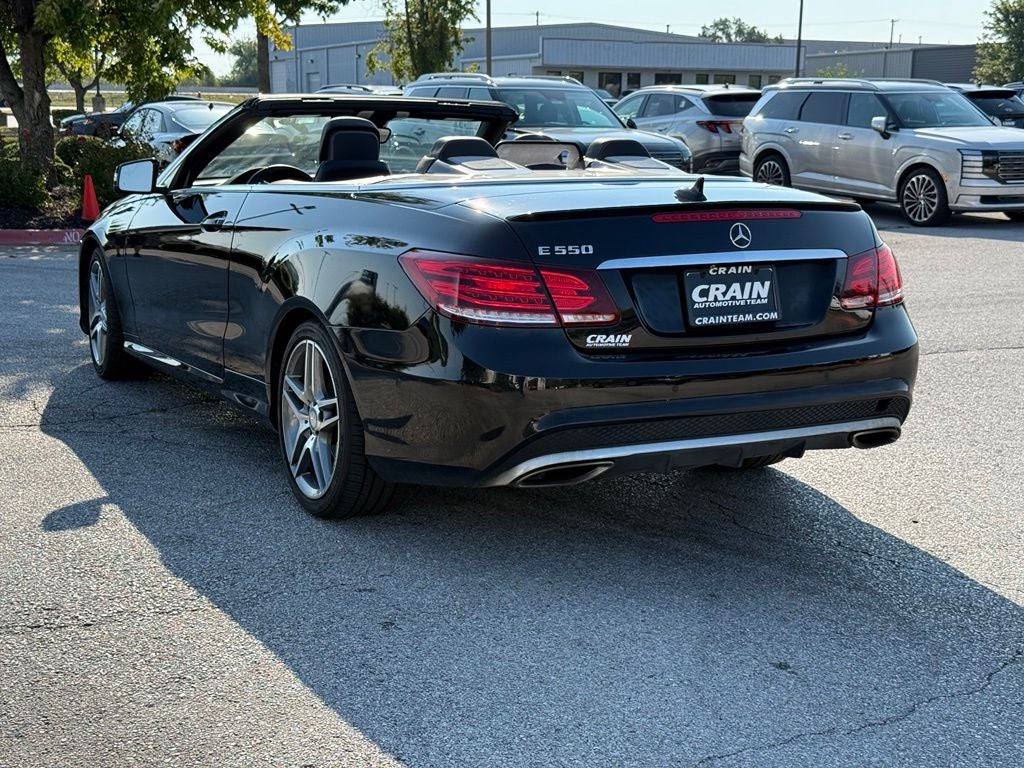 2015 Mercedes-Benz E-Class E 550