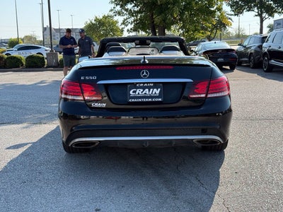 2015 Mercedes-Benz E-Class E 550