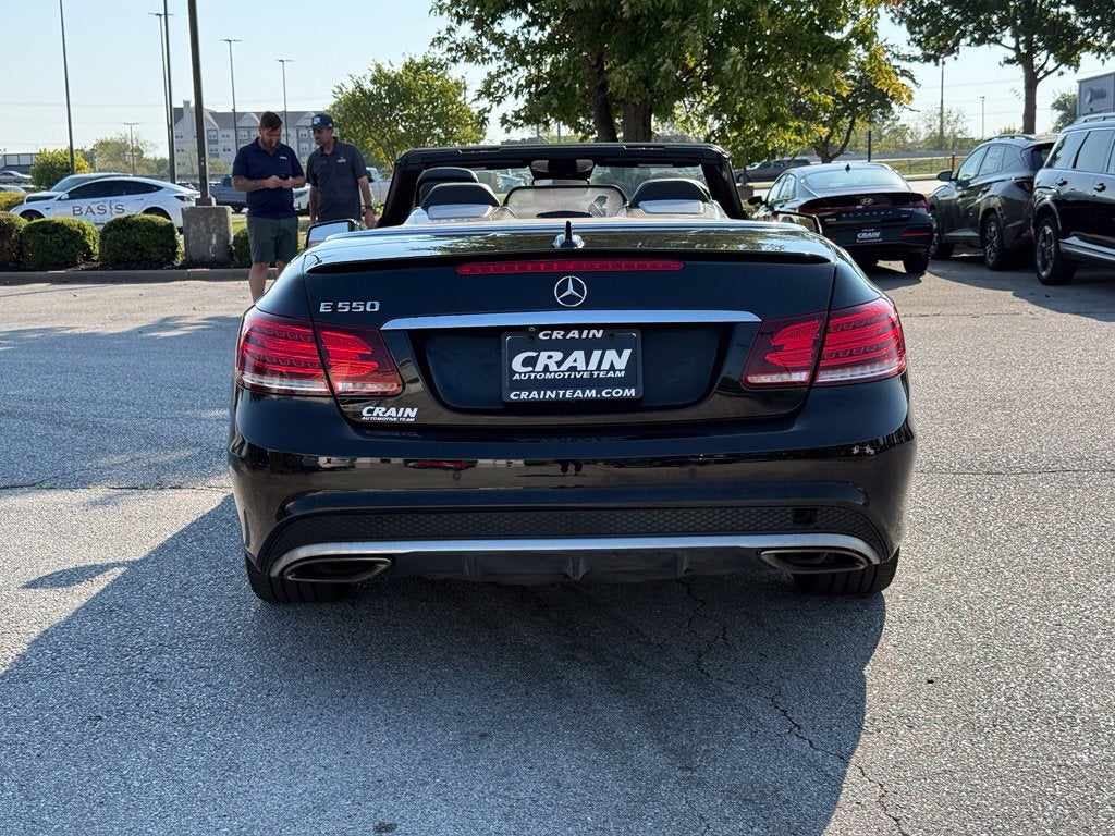 2015 Mercedes-Benz E-Class E 550