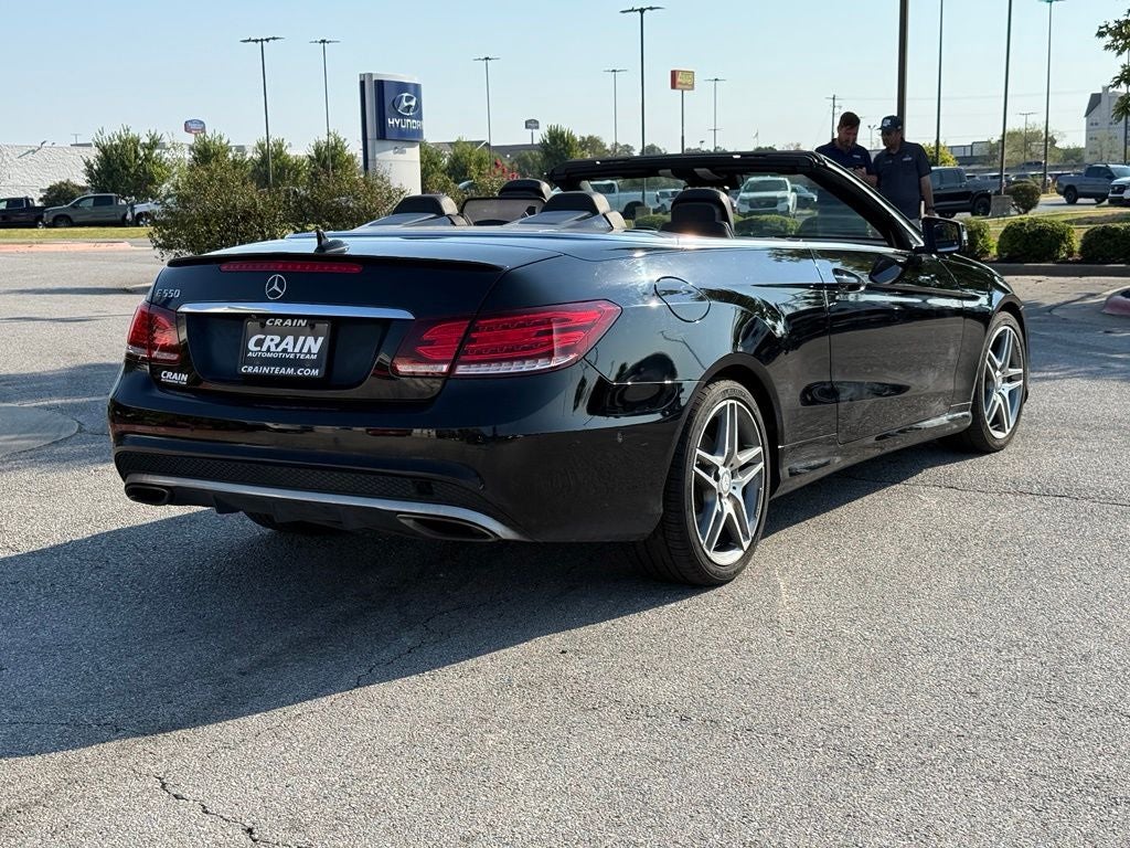 2015 Mercedes-Benz E-Class E 550