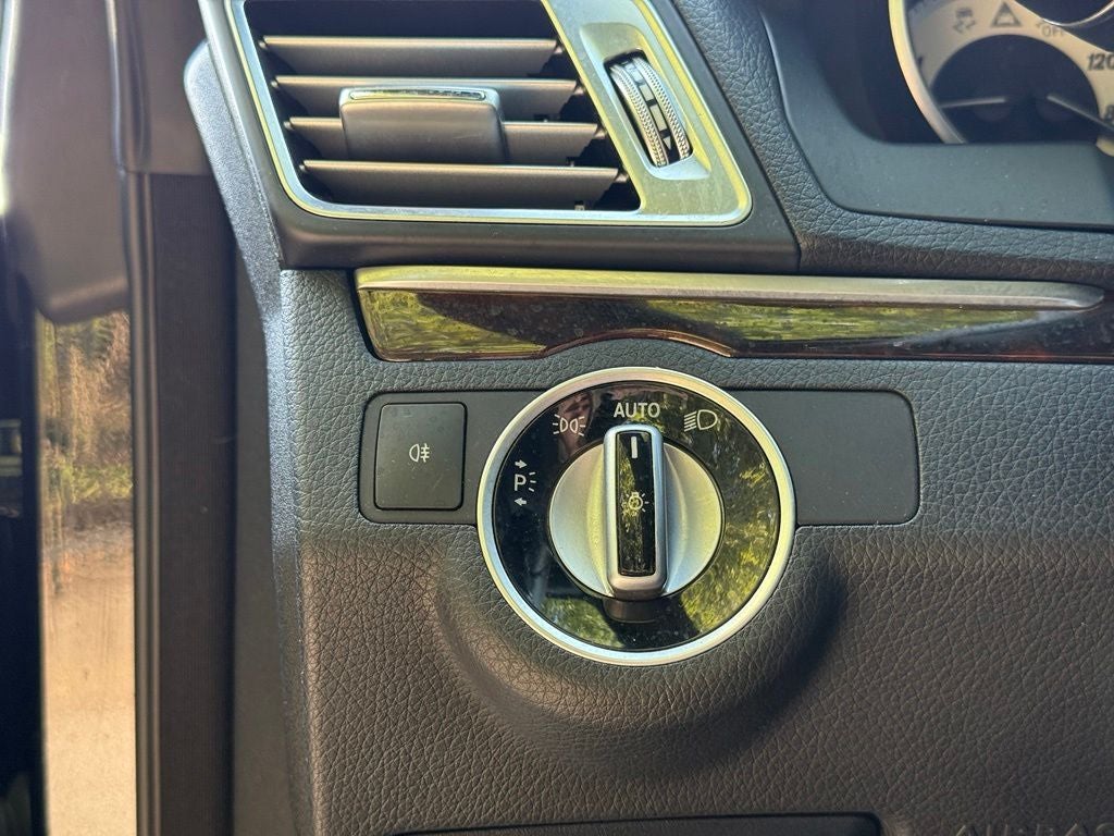 2015 Mercedes-Benz E-Class E 550