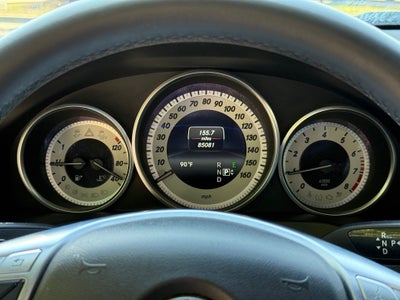 2015 Mercedes-Benz E-Class E 550