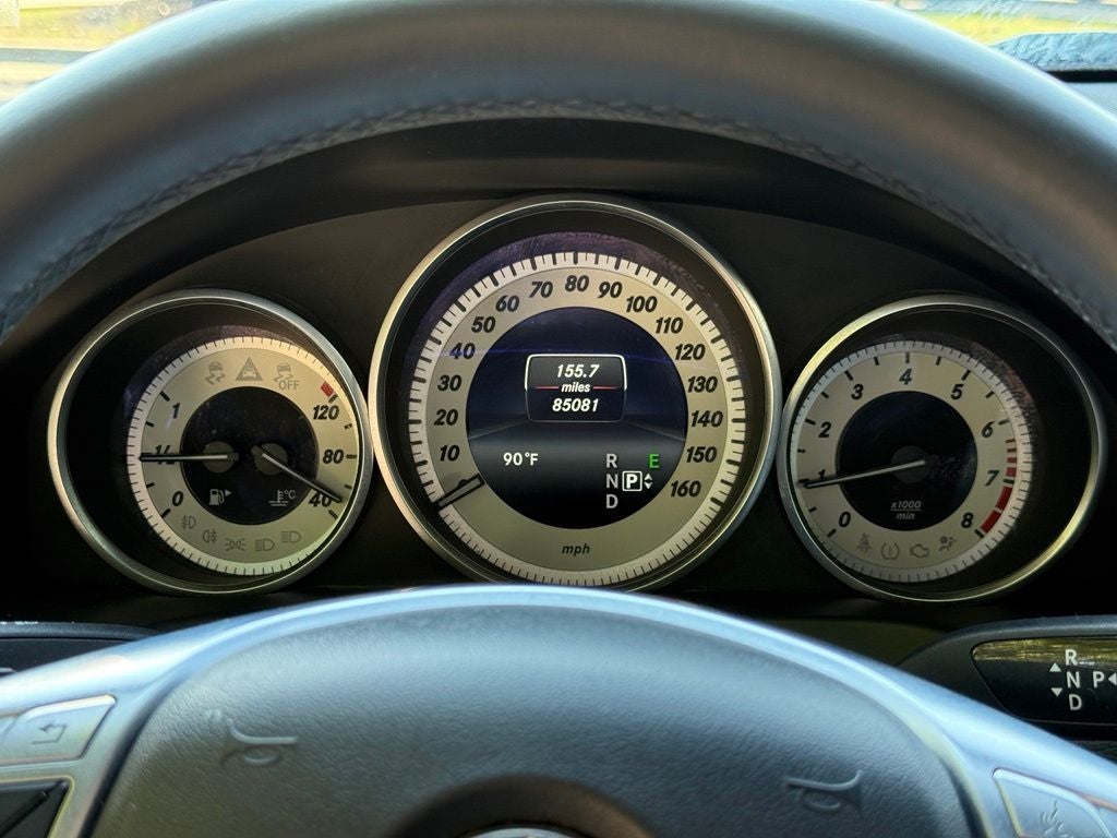 2015 Mercedes-Benz E-Class E 550