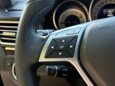 2015 Mercedes-Benz E-Class E 550