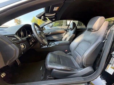 2015 Mercedes-Benz E-Class E 550