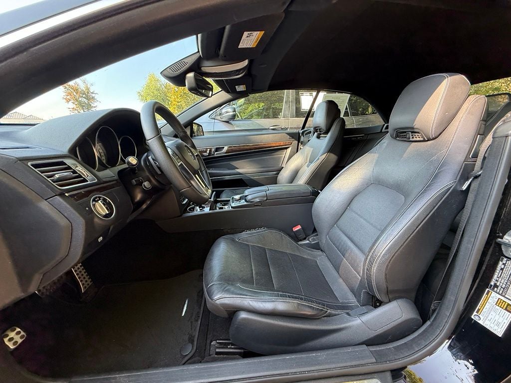 2015 Mercedes-Benz E-Class E 550