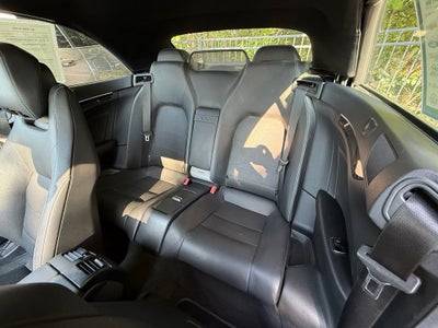 2015 Mercedes-Benz E-Class E 550