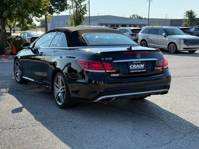 2015 Mercedes-Benz E-Class E 550