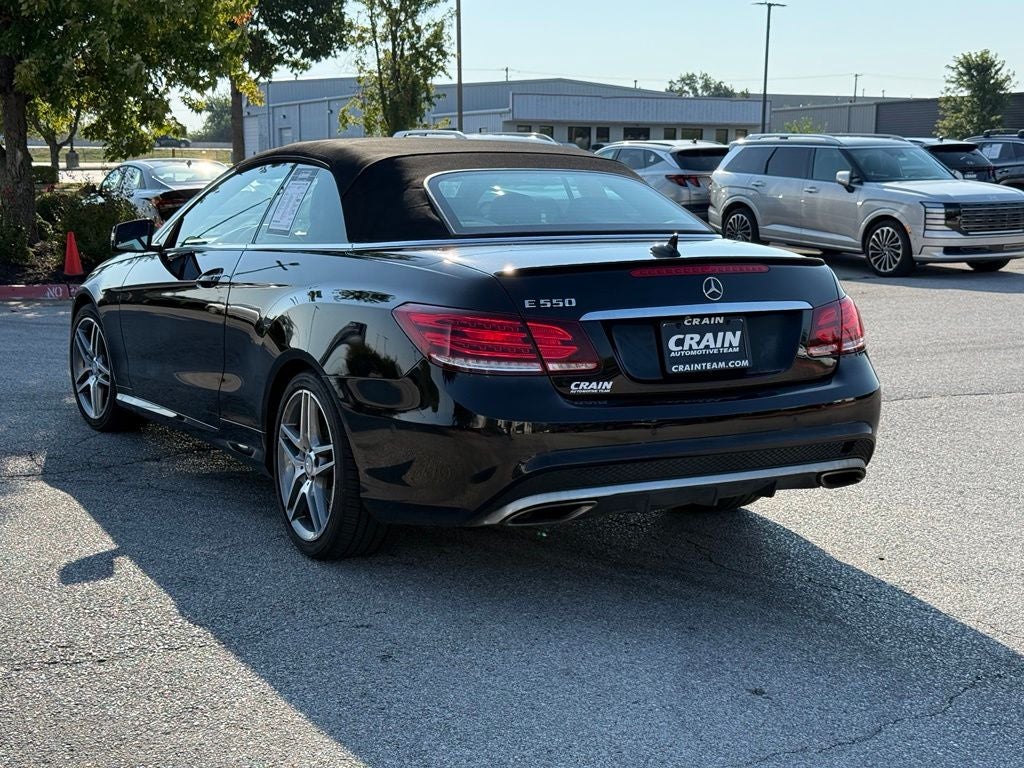 2015 Mercedes-Benz E-Class E 550