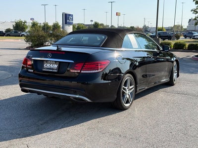 2015 Mercedes-Benz E-Class E 550