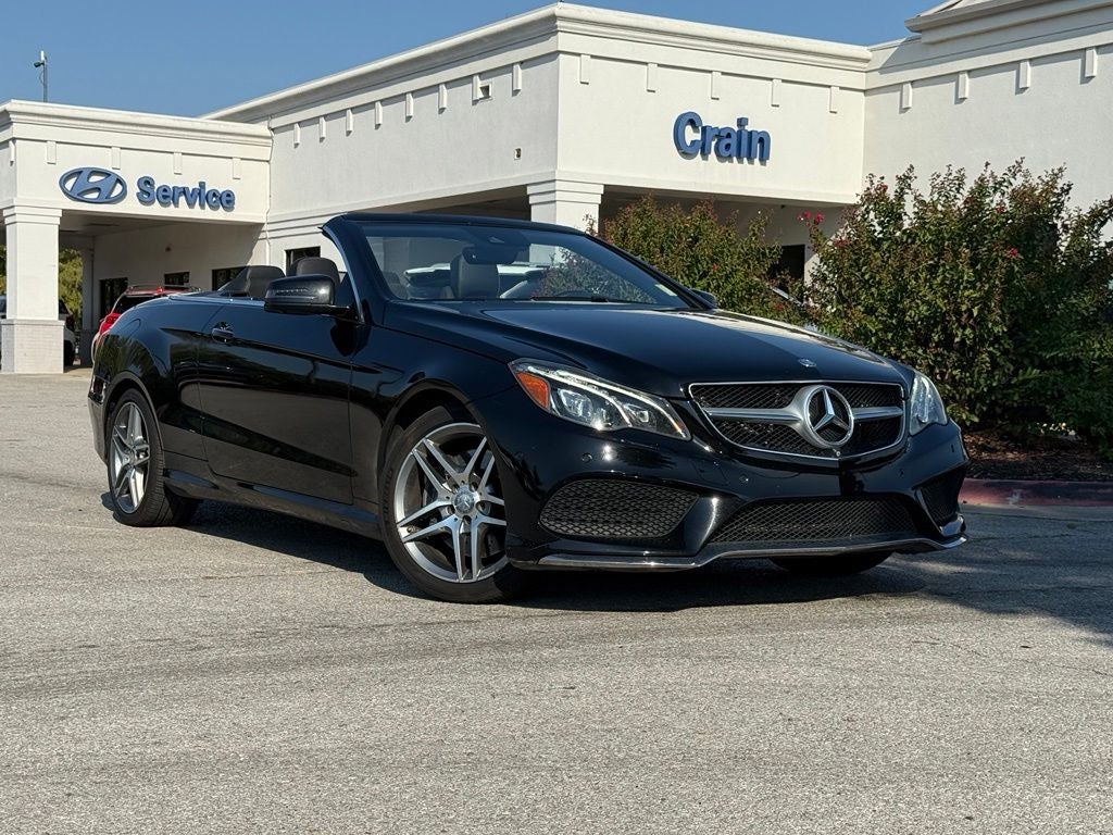 2015 Mercedes-Benz E-Class E 550