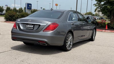 2017 Mercedes-Benz S-Class S 550 4MATIC®