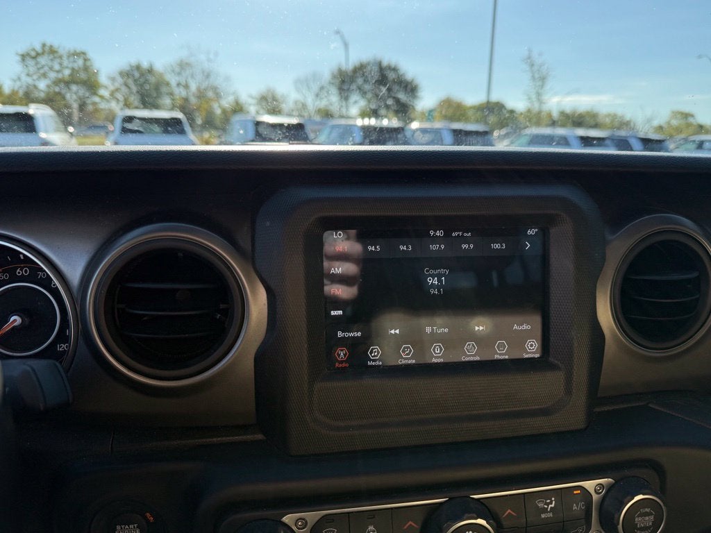 2021 Jeep Wrangler Unlimited Willys