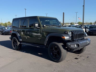 2021 Jeep Wrangler Unlimited Willys