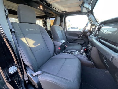2019 Jeep Wrangler Unlimited Sahara