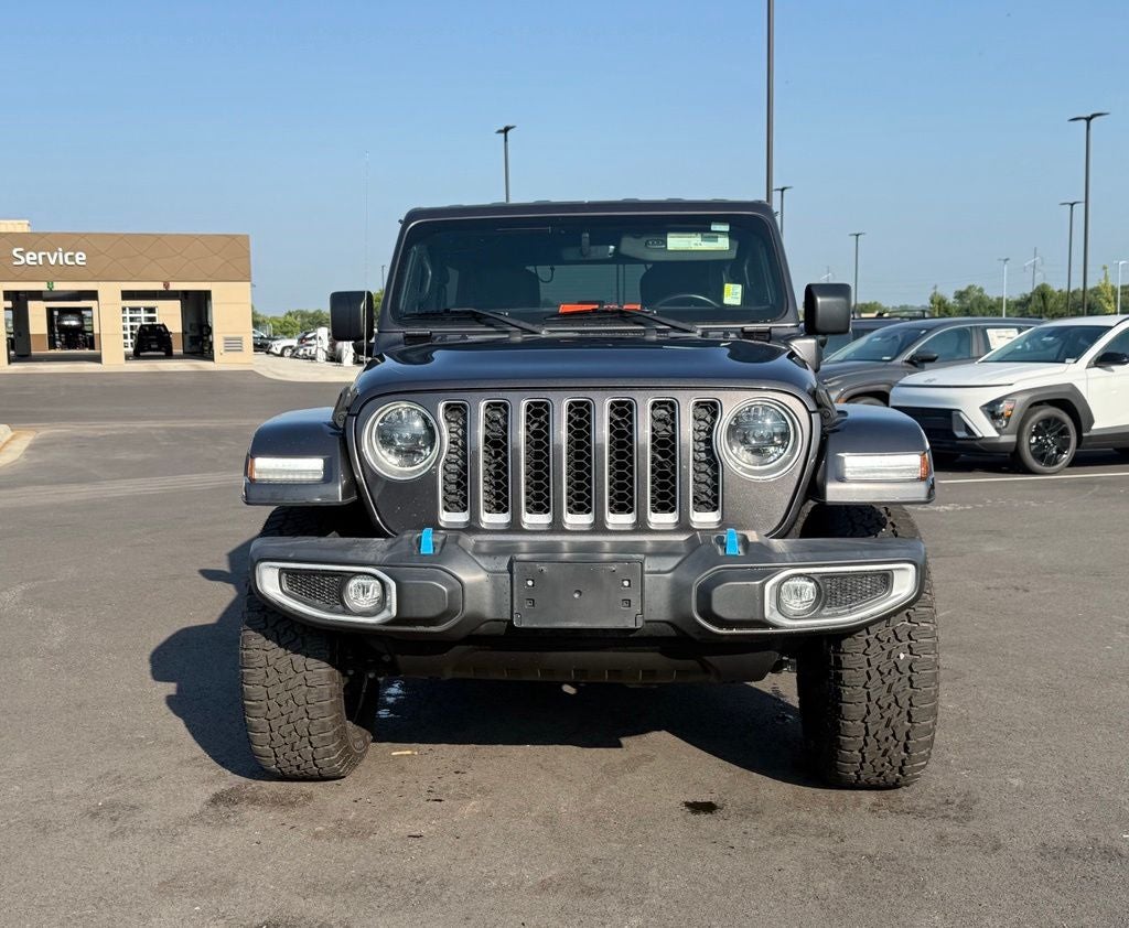 2023 Jeep Wrangler Sahara 4xe