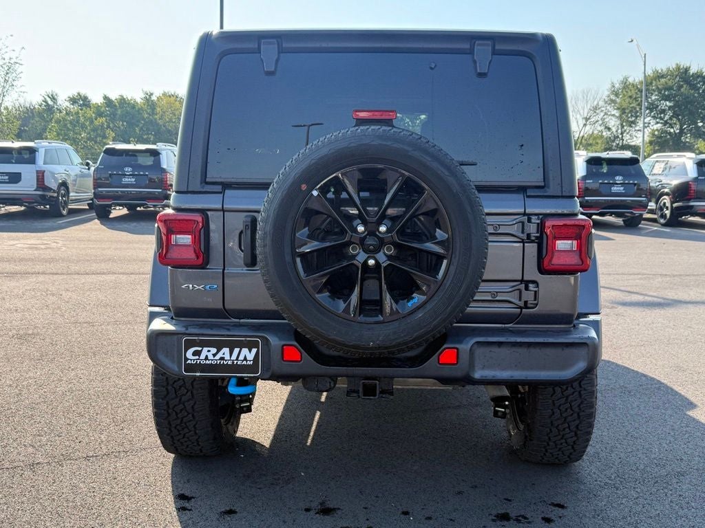 2023 Jeep Wrangler Sahara 4xe