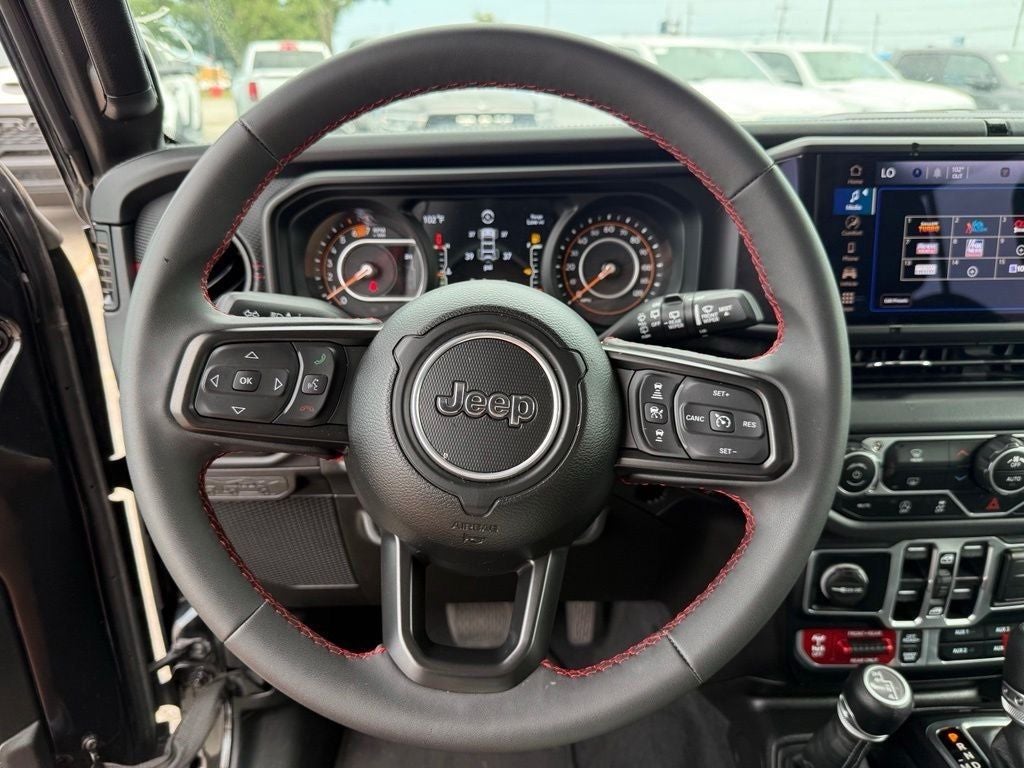 2025 Jeep Wrangler Rubicon