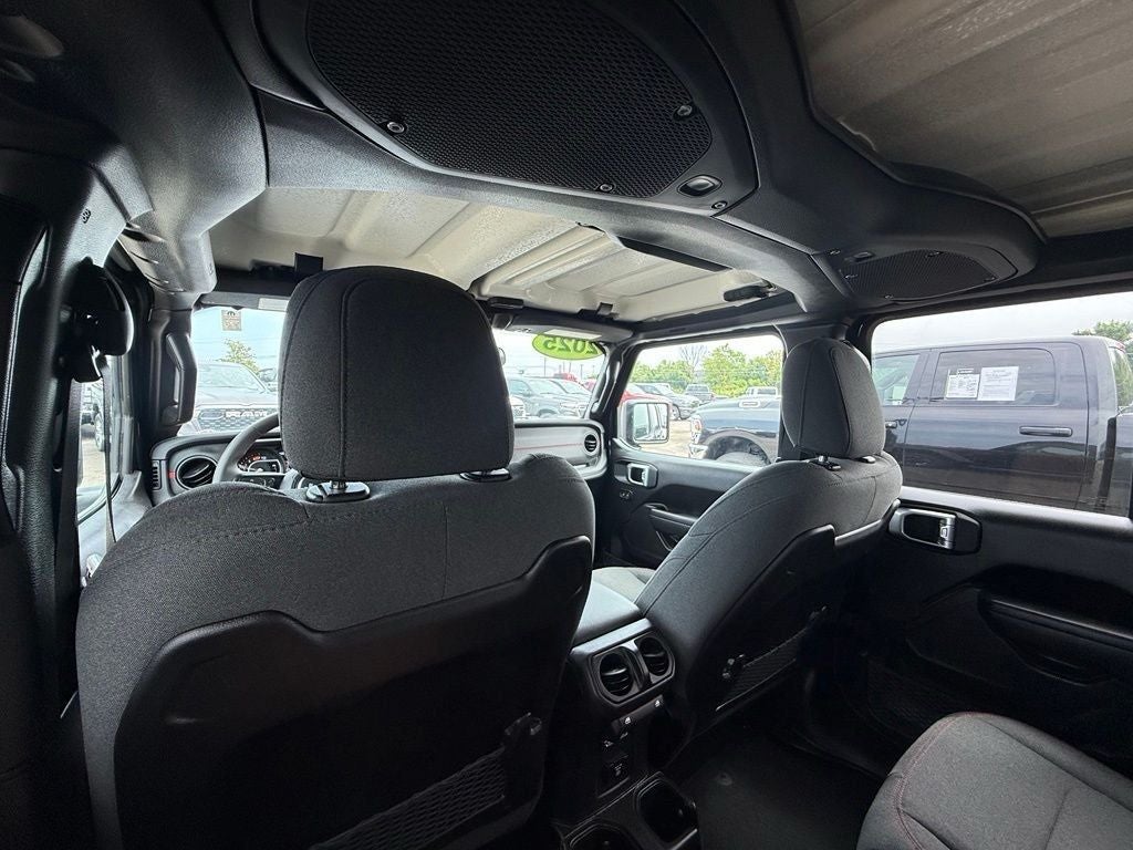 2025 Jeep Wrangler Rubicon