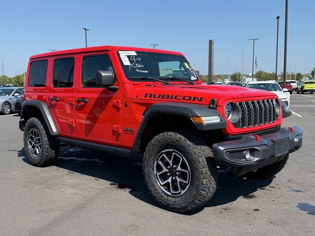 2025 Jeep Wrangler Rubicon