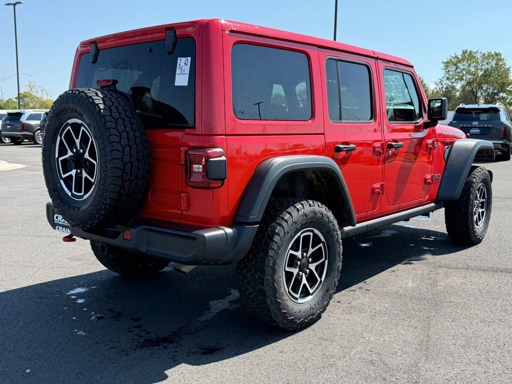 2025 Jeep Wrangler Rubicon