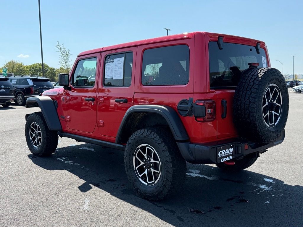 2025 Jeep Wrangler Rubicon