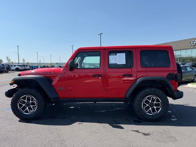 2025 Jeep Wrangler Rubicon
