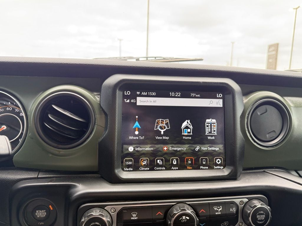 2022 Jeep Gladiator Sport