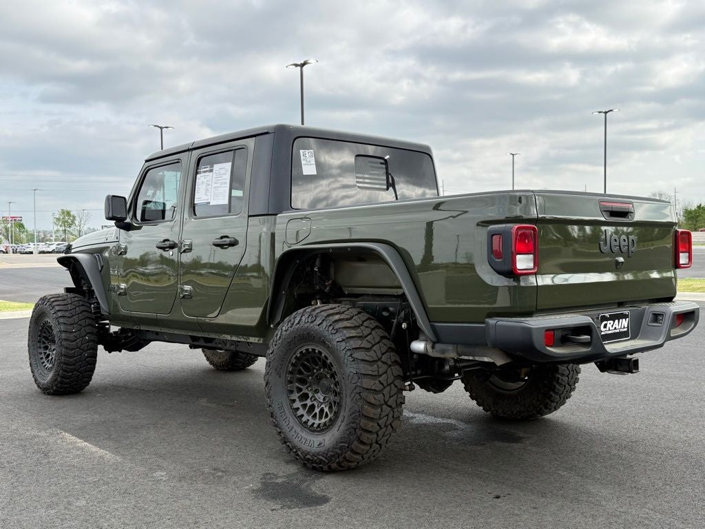 2022 Jeep Gladiator Sport