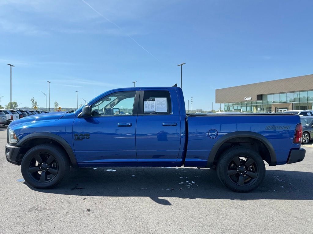 2019 RAM 1500 Classic Warlock
