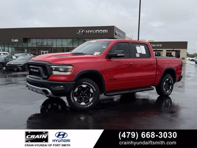 2021 RAM 1500 Rebel