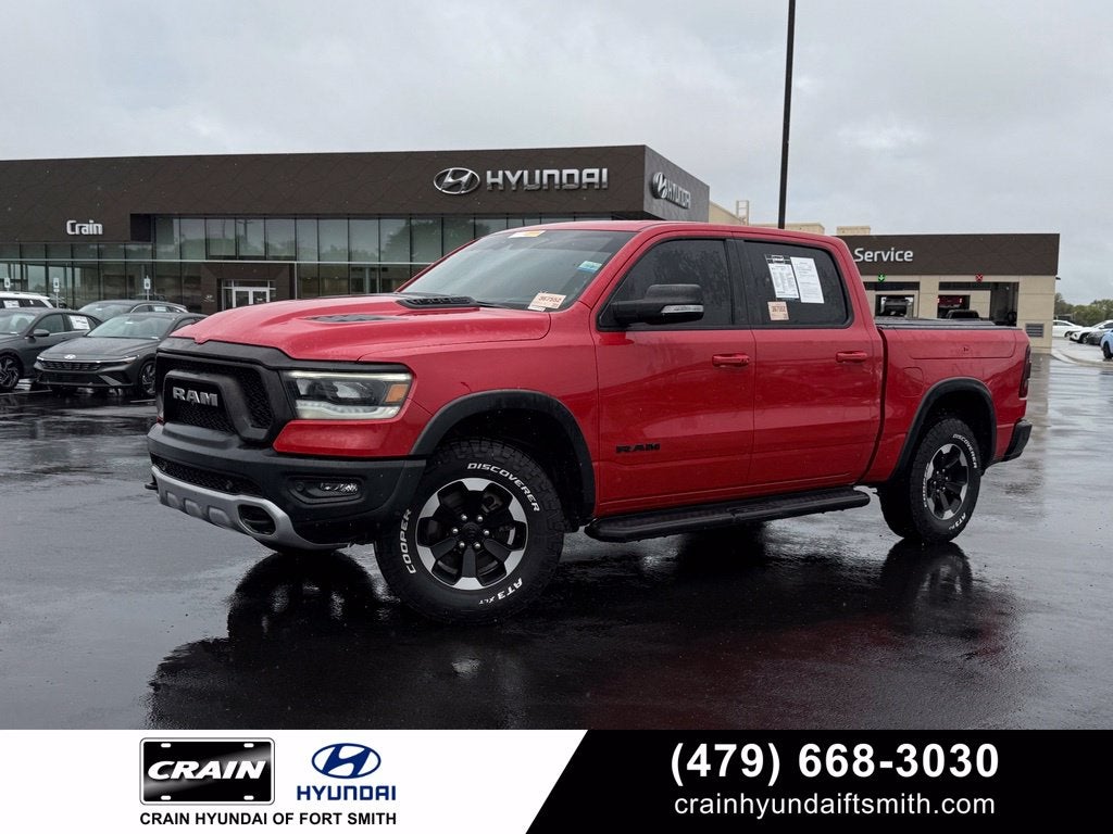 2021 RAM 1500 Rebel